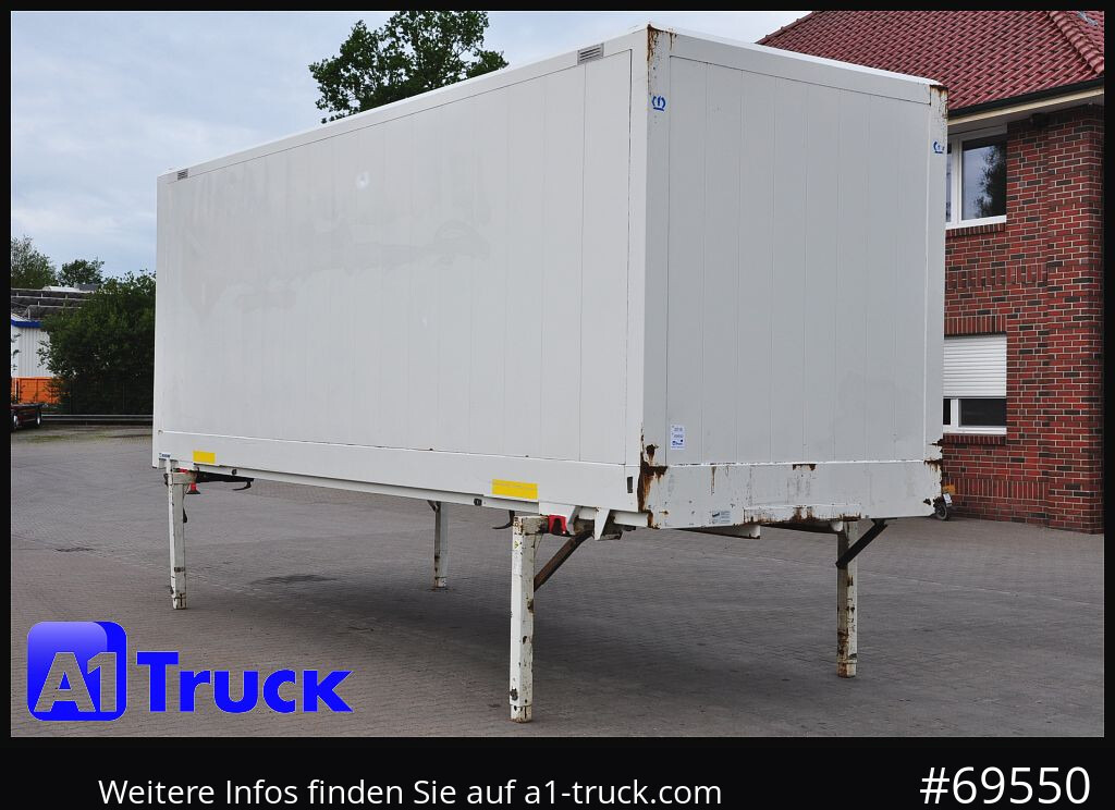 KRONE WB BDF 7,45 Koffer, 2750mm innen, 20 x vorhanden - Carrosserie fourgon: photos 1 KRONE WB BDF 7,45 Koffer, 2750mm innen, 20 x vorhanden - Carrosserie fourgon: photos 1