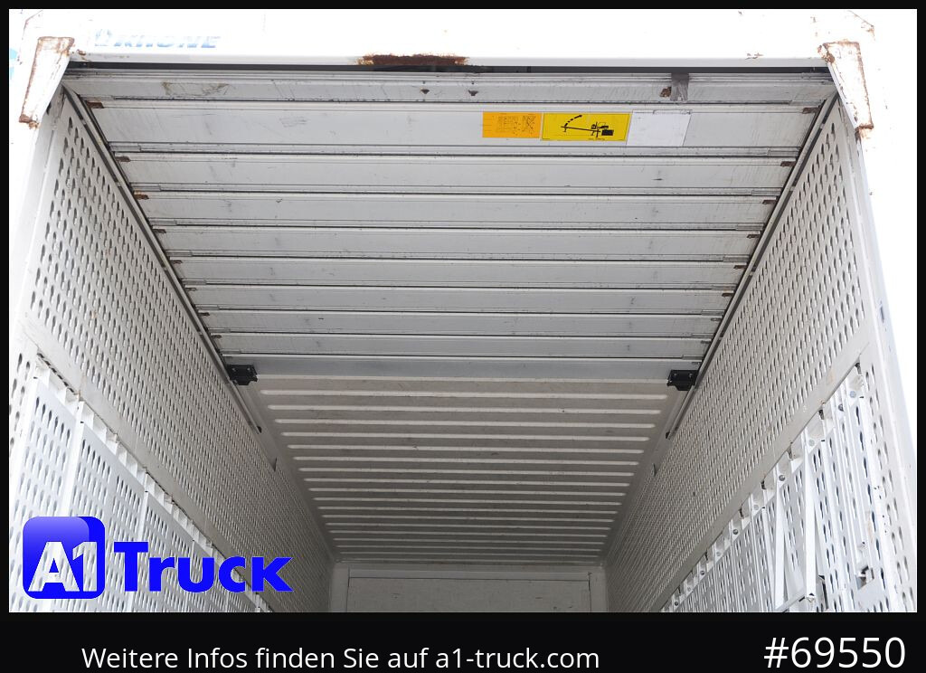 KRONE WB BDF 7,45 Koffer, 2750mm innen, 20 x vorhanden - Carrosserie fourgon: photos 3 KRONE WB BDF 7,45 Koffer, 2750mm innen, 20 x vorhanden - Carrosserie fourgon: photos 3