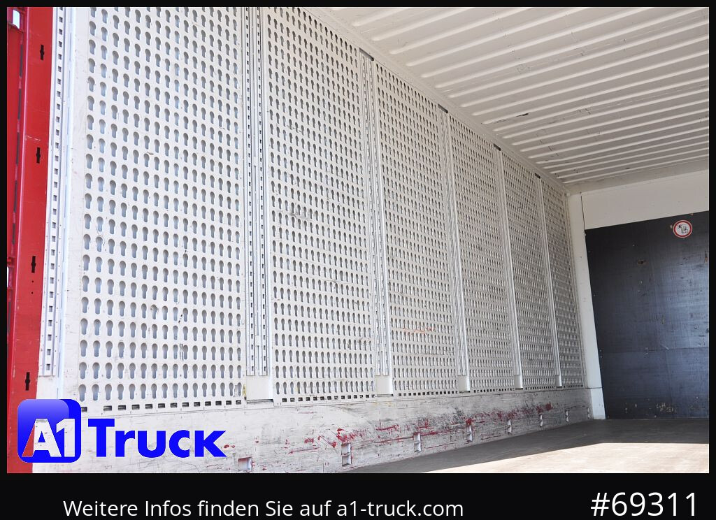 KRONE WB BDF 7,45 Koffer, 2770mm innen, beschädigt - Carrosserie fourgon: photos 4 KRONE WB BDF 7,45 Koffer, 2770mm innen, beschädigt - Carrosserie fourgon: photos 4