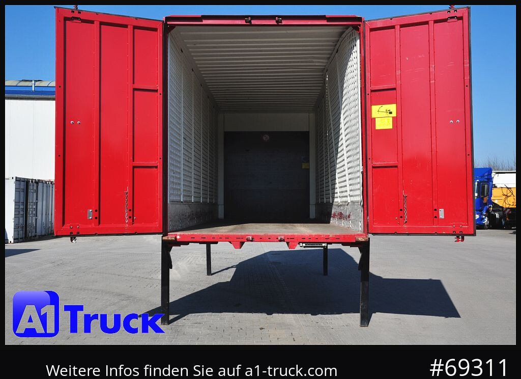 KRONE WB BDF 7,45 Koffer, 2770mm innen, beschädigt - Carrosserie fourgon: photos 3 KRONE WB BDF 7,45 Koffer, 2770mm innen, beschädigt - Carrosserie fourgon: photos 3