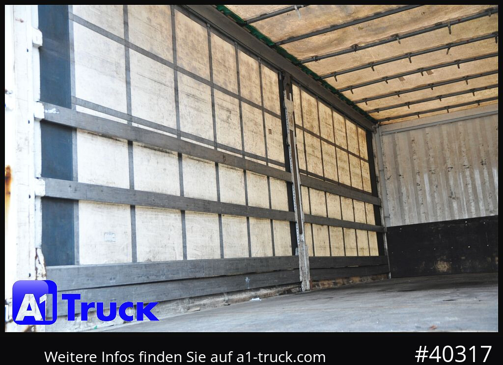 KRONE Wechselbrücke 7,45 Multilock, neutral - Carrosserie bâchee: photos 3 KRONE Wechselbrücke 7,45 Multilock, neutral - Carrosserie bâchee: photos 3