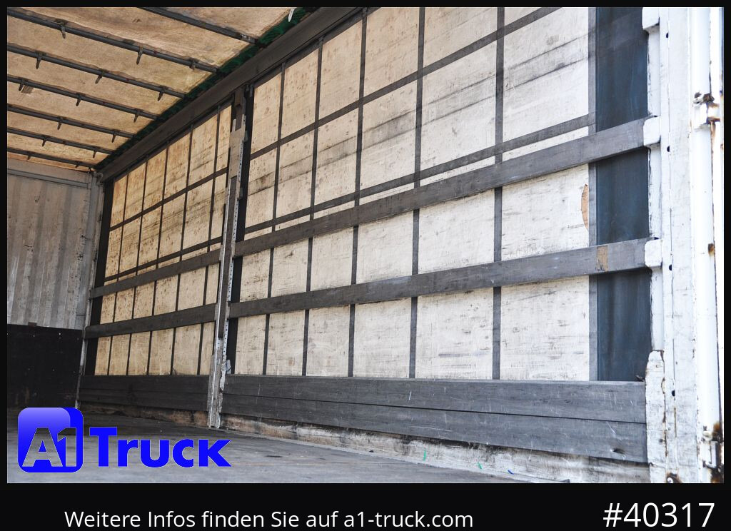 KRONE Wechselbrücke 7,45 Multilock, neutral - Carrosserie bâchee: photos 4 KRONE Wechselbrücke 7,45 Multilock, neutral - Carrosserie bâchee: photos 4