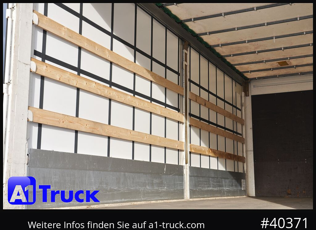 KRONE Wechselbrücke 7,45 neue Plane, Bordwand - Carrosserie bâchee: photos 5 KRONE Wechselbrücke 7,45 neue Plane, Bordwand - Carrosserie bâchee: photos 5