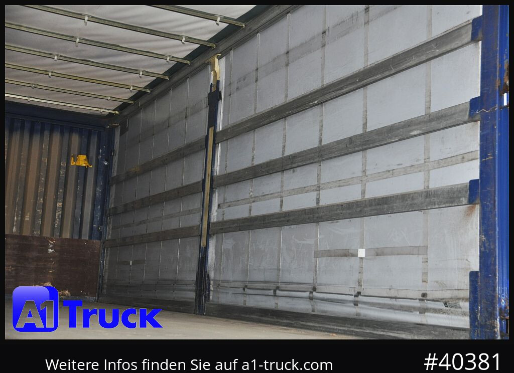 KRONE Wechselbrücke 7,45 neue Plane, Bordwand - Carrosserie bâchee: photos 4 KRONE Wechselbrücke 7,45 neue Plane, Bordwand - Carrosserie bâchee: photos 4