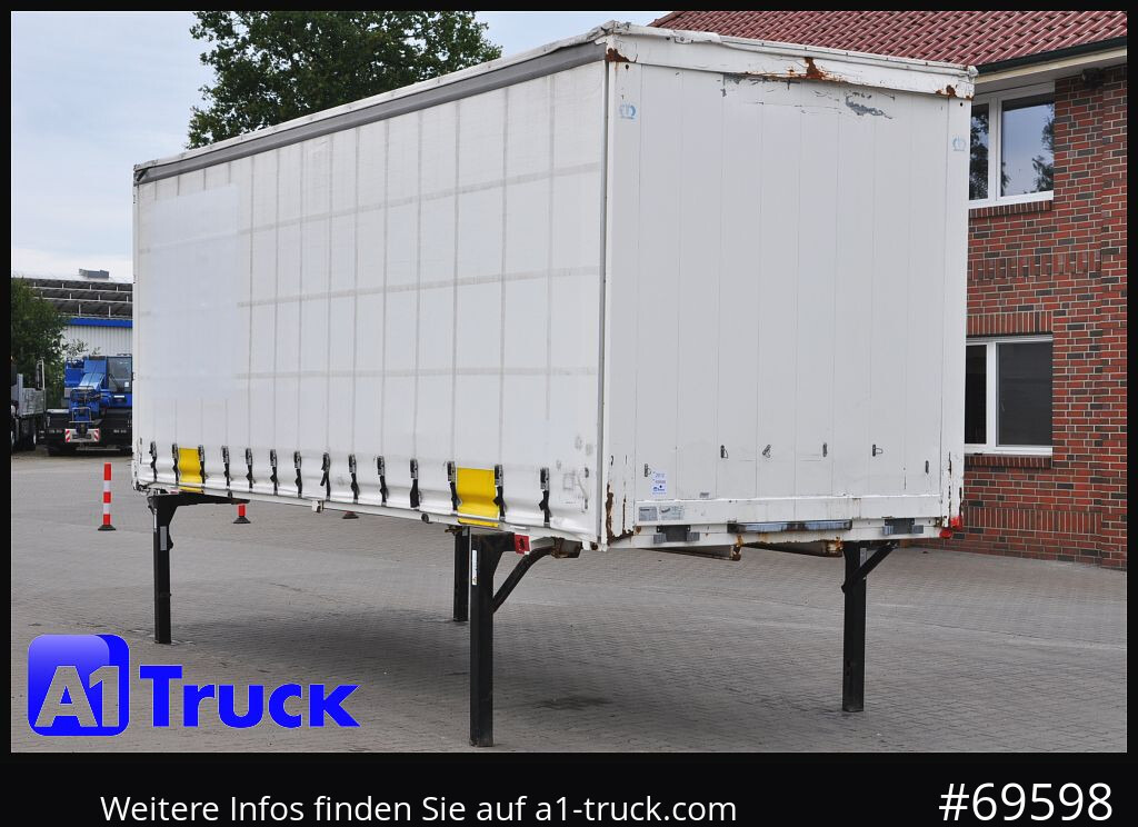 KRONE Wechselbrücke 7,82 ,, 2650mm innen - Carrosserie bâchee: photos 1 KRONE Wechselbrücke 7,82 ,, 2650mm innen - Carrosserie bâchee: photos 1