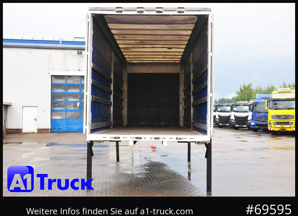 KRONE Wechselbrücke 7,82 , neue Plane, 2650mm innen - Carrosserie bâchee: photos 3 KRONE Wechselbrücke 7,82 , neue Plane, 2650mm innen - Carrosserie bâchee: photos 3