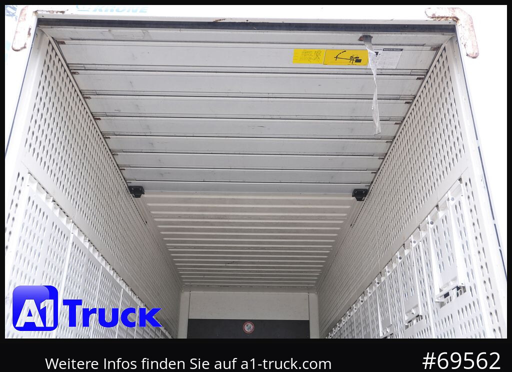 KRONE Wechselbrücke BDF 7,45 Koffer, Textil 2750mm innen, 20 x vorhanden - Carrosserie fourgon: photos 4 KRONE Wechselbrücke BDF 7,45 Koffer, Textil 2750mm innen, 20 x vorhanden - Carrosserie fourgon: photos 4