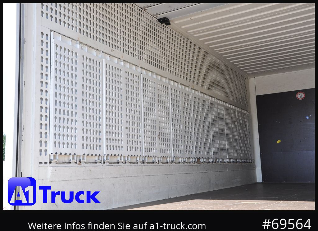 KRONE Wechselbrücke BDF 7,45 Koffer, Textil 2750mm innen, 20 x vorhanden - Carrosserie fourgon: photos 3 KRONE Wechselbrücke BDF 7,45 Koffer, Textil 2750mm innen, 20 x vorhanden - Carrosserie fourgon: photos 3
