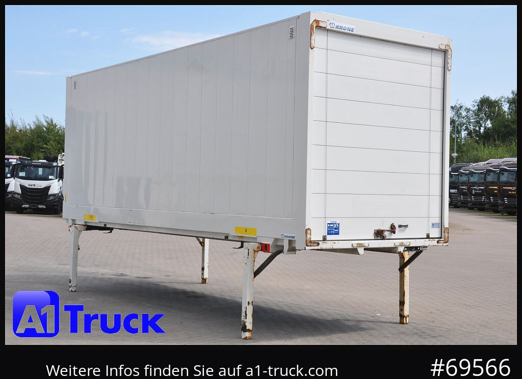 Carrosserie fourgon KRONE Wechselbrücke BDF 7,45 Koffer,  Textil 2750mm innen, 20 x vorhanden: photos 12