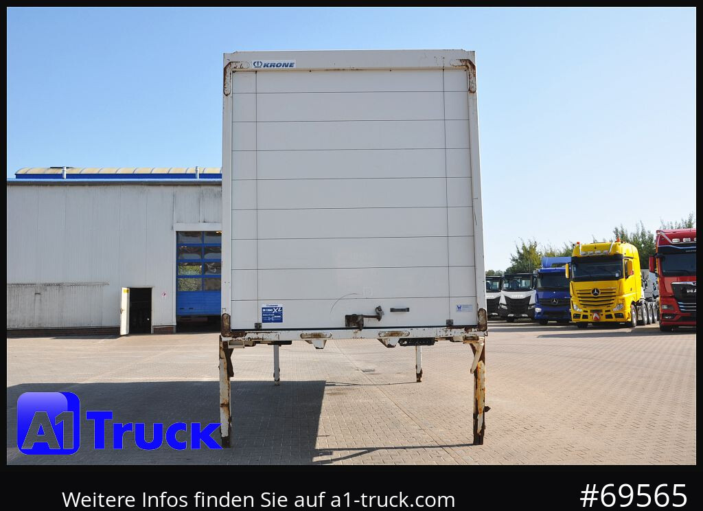 Crédit-bail de KRONE Wechselbrücke BDF 7,45 Koffer,  Textil 2750mm innen, 20 x vorhanden KRONE Wechselbrücke BDF 7,45 Koffer,  Textil 2750mm innen, 20 x vorhanden: photos 11