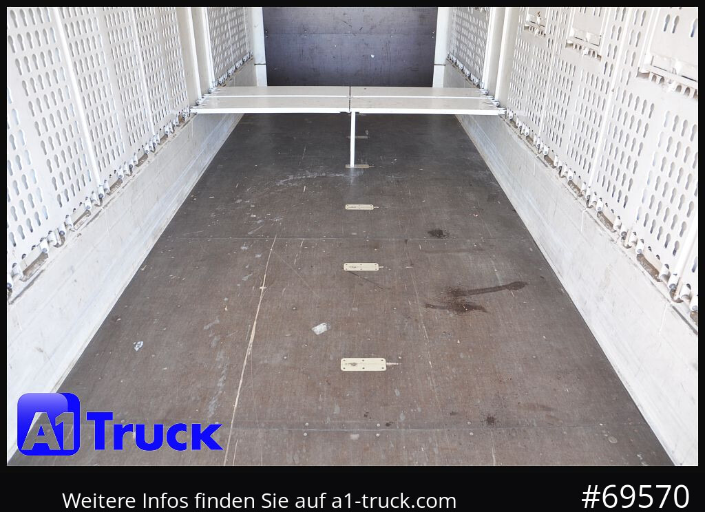KRONE Wechselbrücke BDF 7,45 Koffer, Textil 2750mm innen, 20 x vorhanden - Carrosserie fourgon: photos 5 KRONE Wechselbrücke BDF 7,45 Koffer, Textil 2750mm innen, 20 x vorhanden - Carrosserie fourgon: photos 5