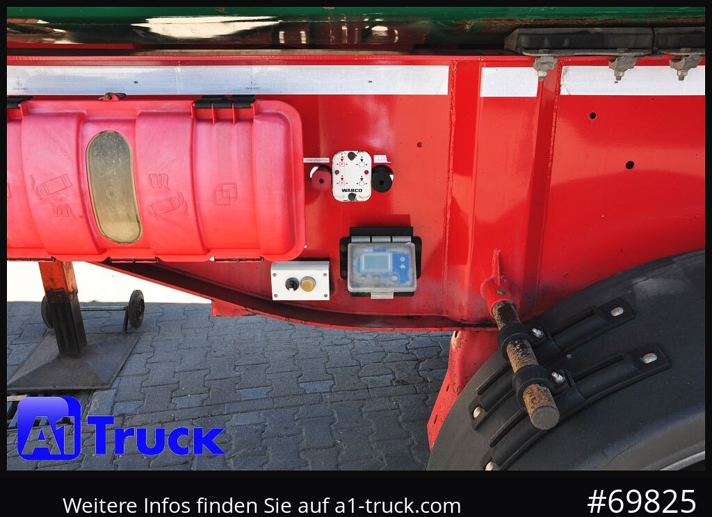 LANGENDORF SKS-HS 24-30, 26m³, Stahl Lift, Alufelgen, - Semi-remorque benne: photos 2 LANGENDORF SKS-HS 24-30, 26m³, Stahl Lift, Alufelgen, - Semi-remorque benne: photos 2