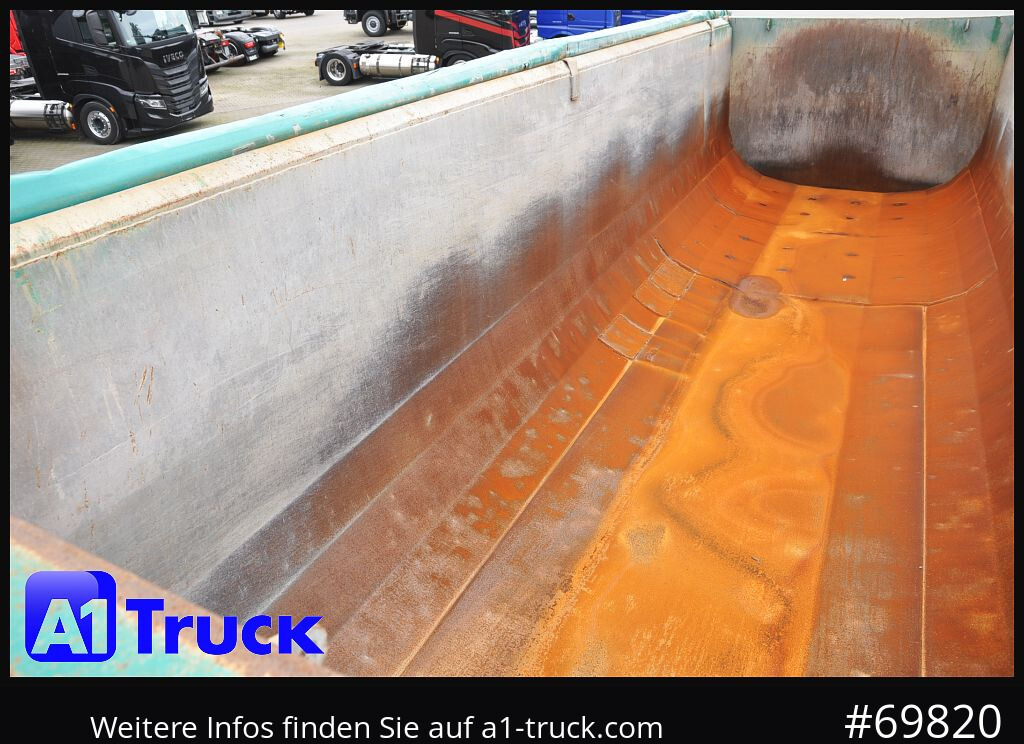 LANGENDORF SKS-HS 24-30, 26m³ Stahl, Lift Alufelgen, - Semi-remorque benne: photos 2 LANGENDORF SKS-HS 24-30, 26m³ Stahl, Lift Alufelgen, - Semi-remorque benne: photos 2
