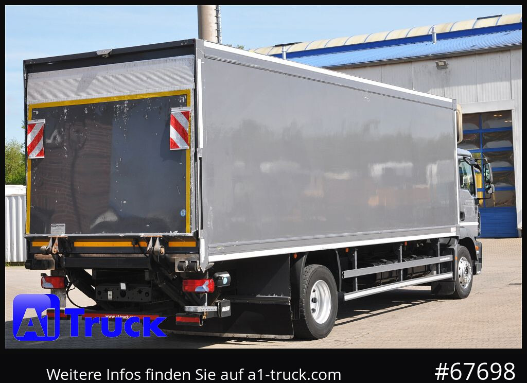 Camion frigorifique MAN 18.290 LL Carrier 950MT LBW 2t.: photos 7