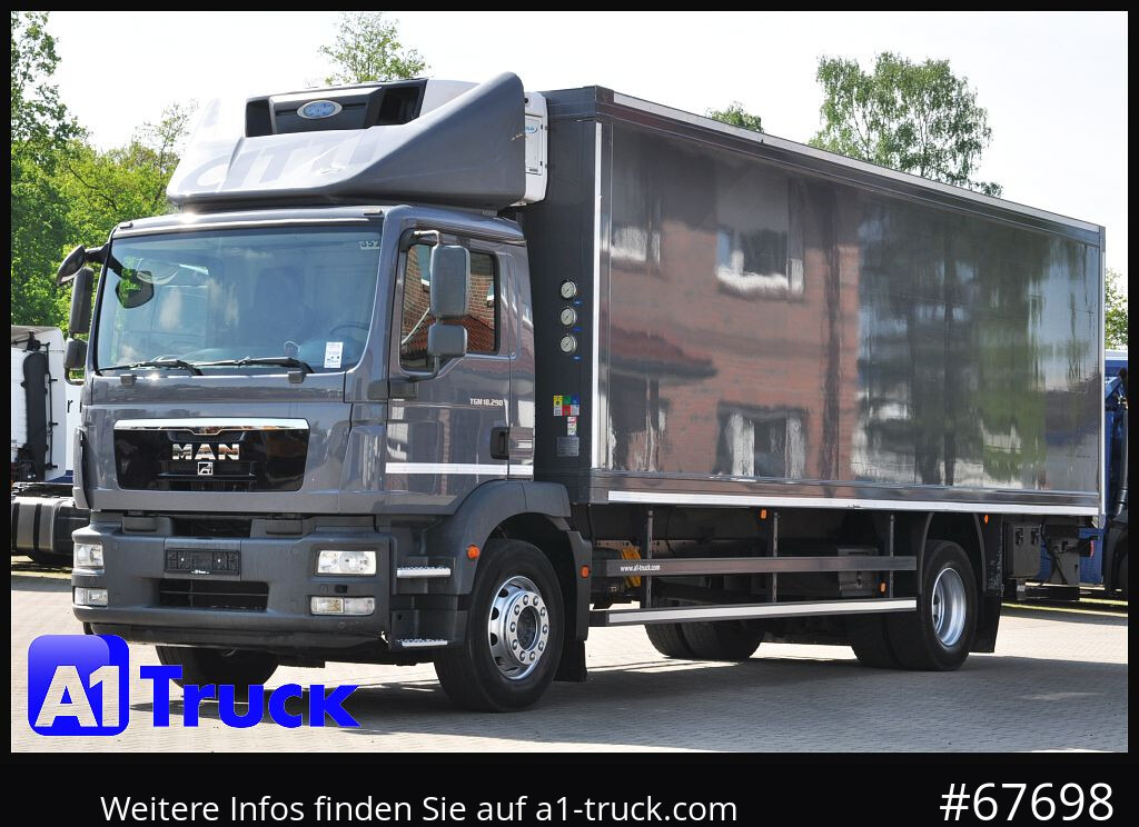 Camion frigorifique MAN 18.290 LL Carrier 950MT LBW 2t.: photos 9