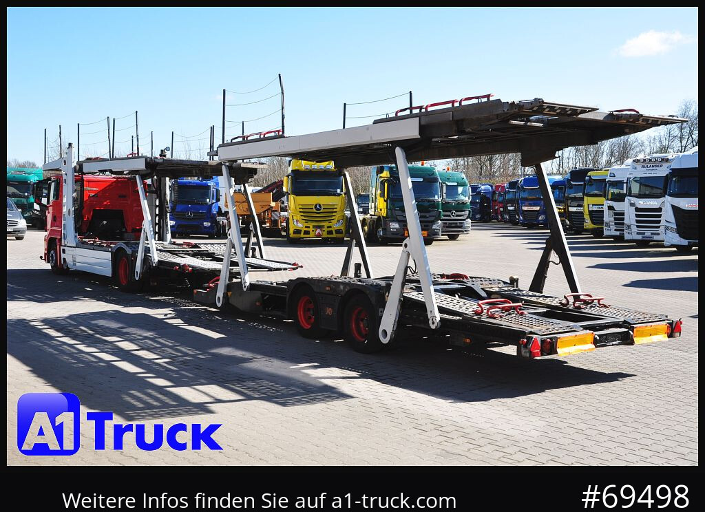 Crédit-bail de MAN 18.400 TGX, Autotransporter Kässbohrer, MAN 18.400 TGX, Autotransporter Kässbohrer,: photos 10
