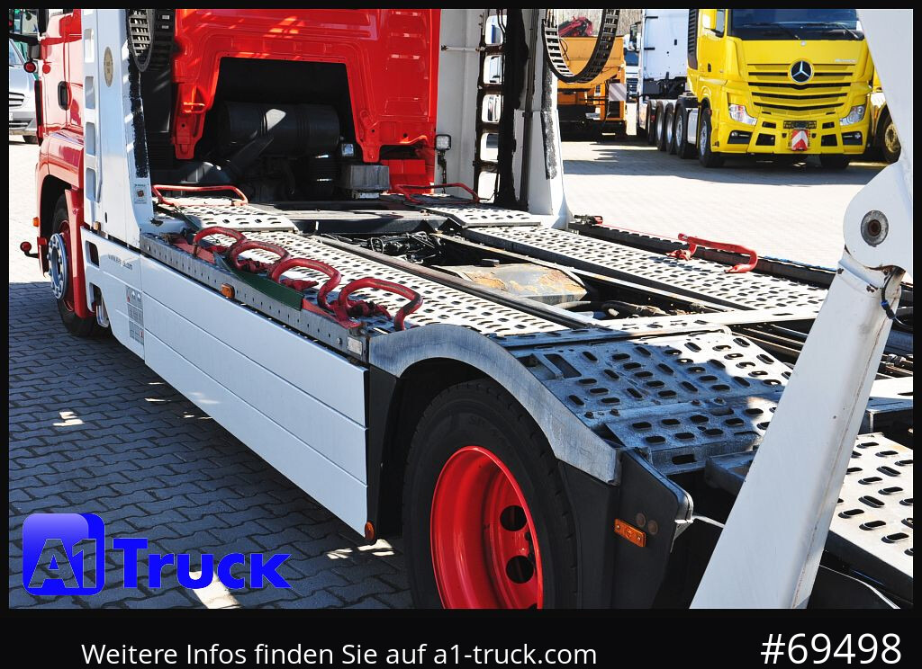 Camion porte-voitures MAN 18.400 TGX, Autotransporter Kässbohrer,: photos 14