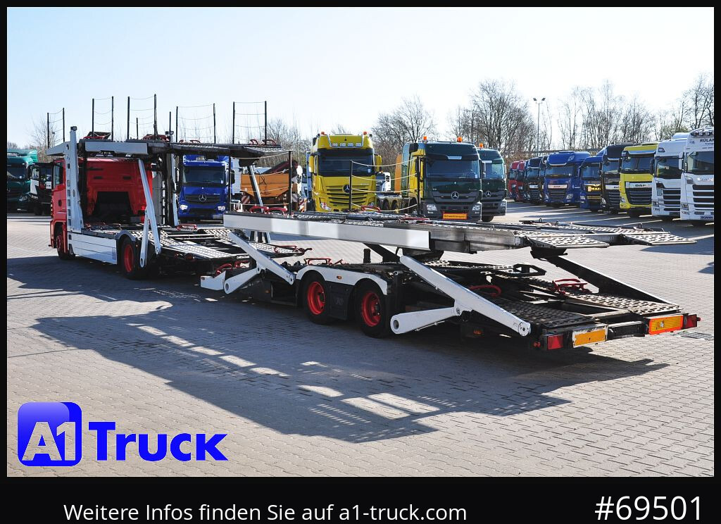 MAN 18.400 TGX, Autotransporter Kässbohrer, - Camion porte-voitures: photos 4 MAN 18.400 TGX, Autotransporter Kässbohrer, - Camion porte-voitures: photos 4