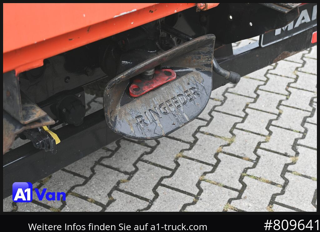 MAN MAN LE 8.180 Pritsche Doka, Automatik, AHK, 6-Sitzer - Utilitaire plateau: photos 2 MAN MAN LE 8.180 Pritsche Doka, Automatik, AHK, 6-Sitzer - Utilitaire plateau: photos 2