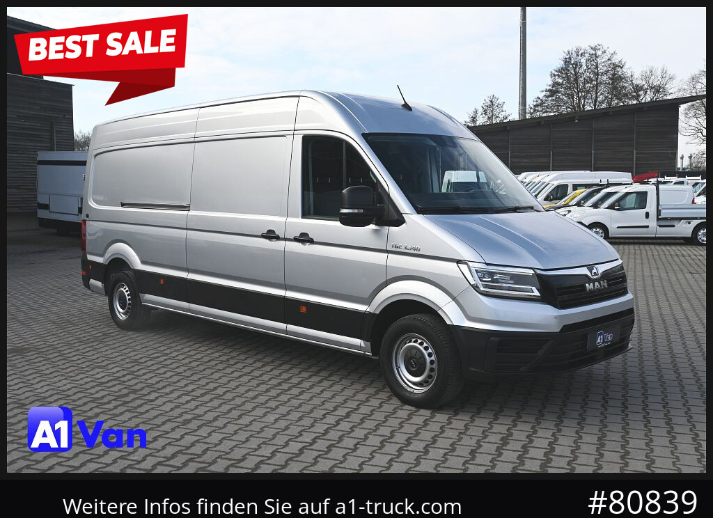 MAN TGE 3.140 4x2 Kasten L3H2, Automatik, Klima, RFK - Fourgon utilitaire: photos 1 MAN TGE 3.140 4x2 Kasten L3H2, Automatik, Klima, RFK - Fourgon utilitaire: photos 1