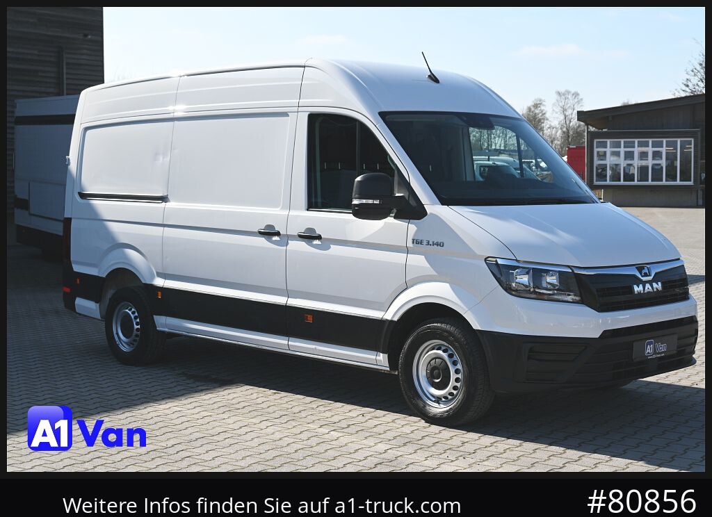 MAN TGE 3.140, Klima, Tachograph, AHK - Fourgon utilitaire: photos 1 MAN TGE 3.140, Klima, Tachograph, AHK - Fourgon utilitaire: photos 1
