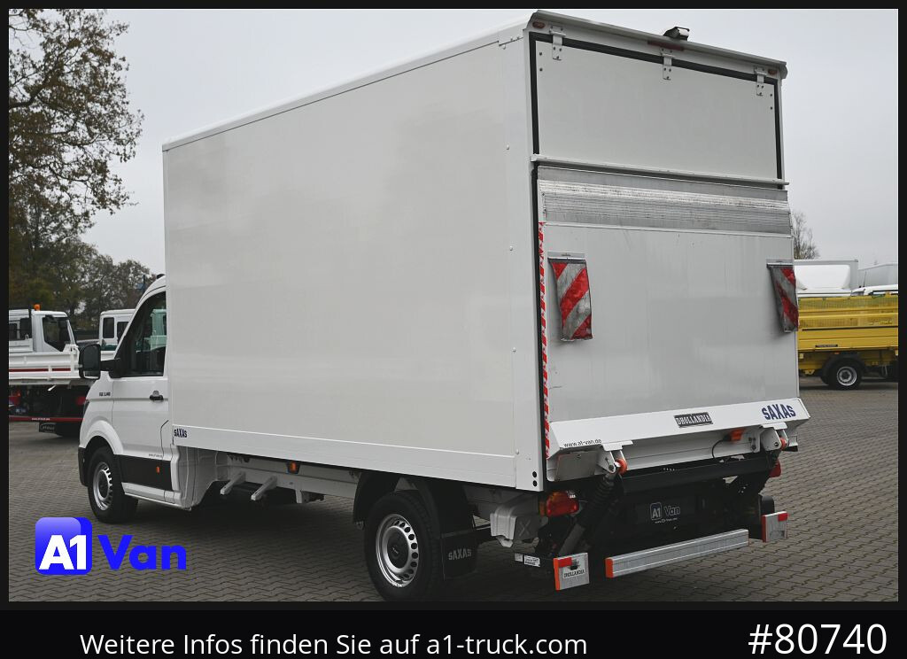 Fourgon grand volume MAN TGE 3.140 Koffer, LBW, RFK, Sitzheizung, Klima: photos 11