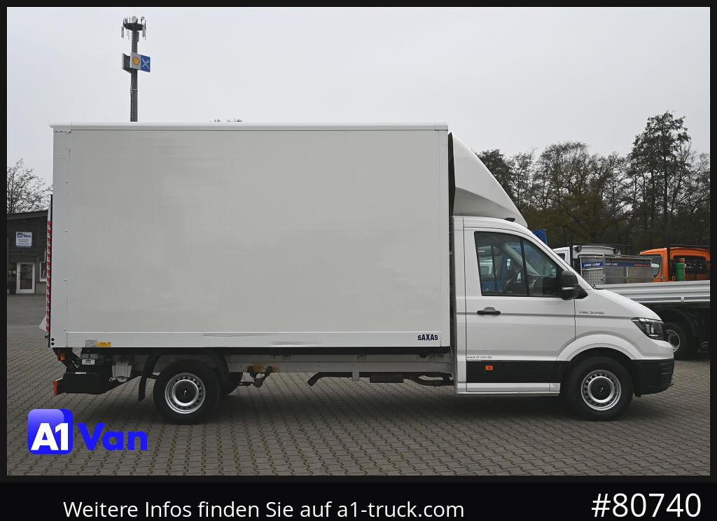 Fourgon grand volume MAN TGE 3.140 Koffer, LBW, RFK, Sitzheizung, Klima: photos 8