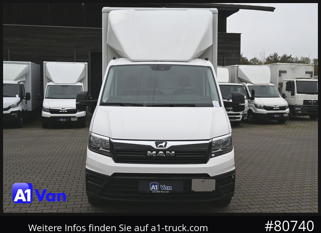 Fourgon grand volume MAN TGE 3.140 Koffer, LBW, RFK, Sitzheizung, Klima: photos 14