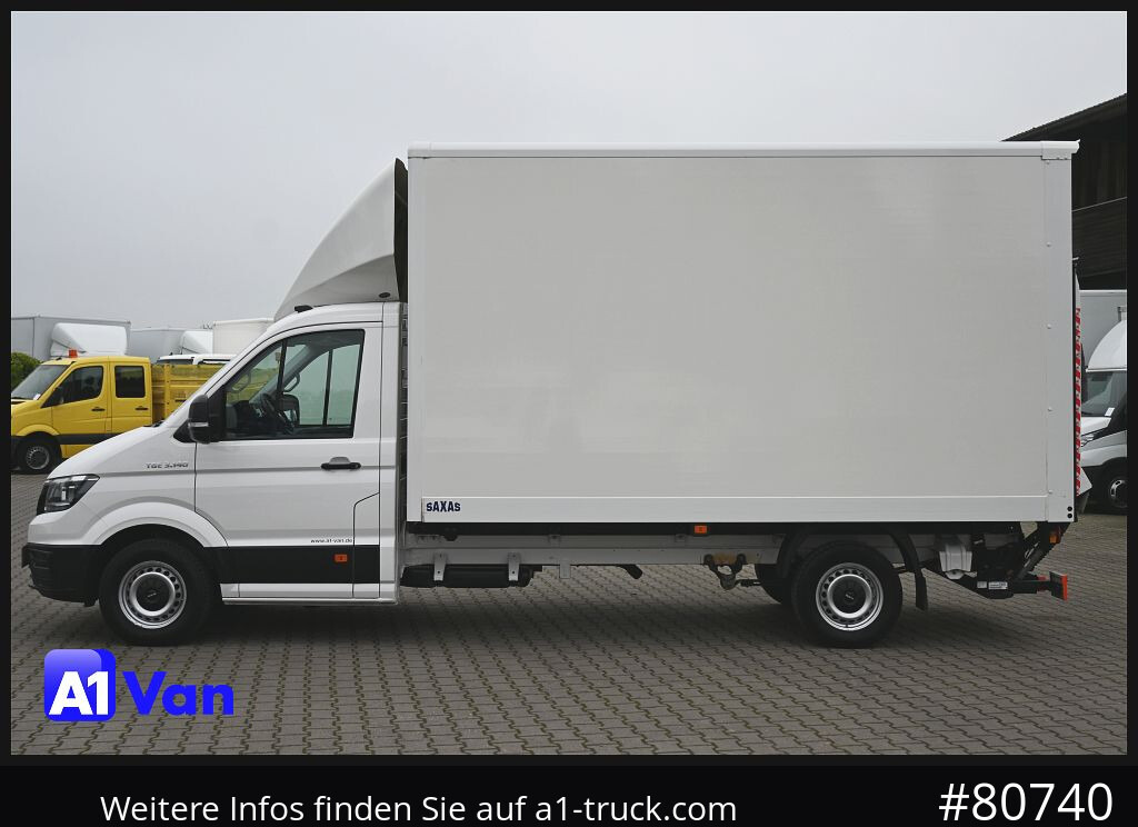 Fourgon grand volume MAN TGE 3.140 Koffer, LBW, RFK, Sitzheizung, Klima: photos 12