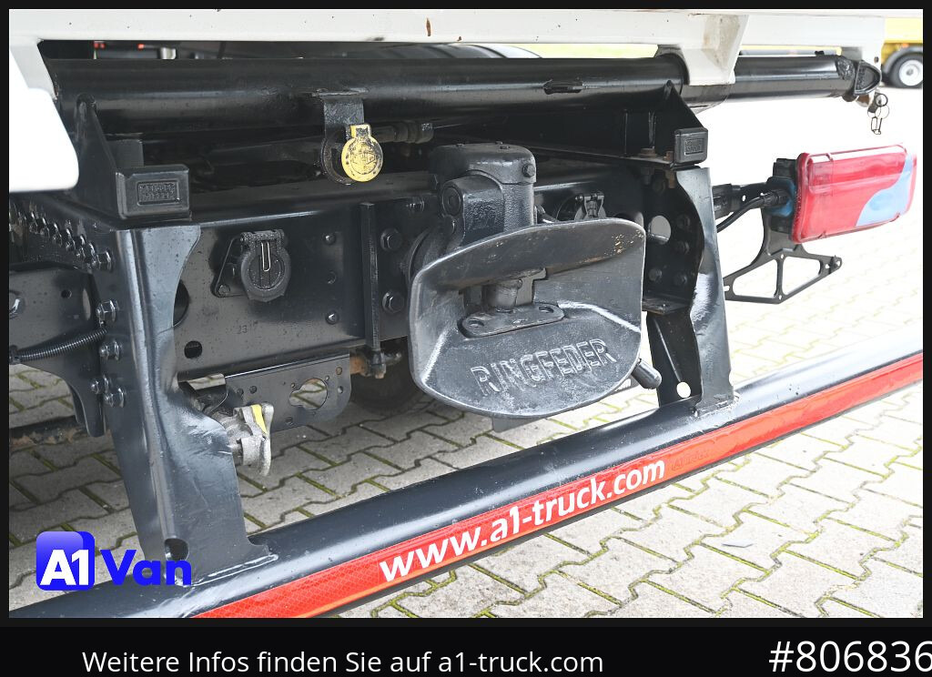 MAN TGL 8.180 Kipper Kran, Meiller, Atlas, AHK - Camion benne: photos 3 MAN TGL 8.180 Kipper Kran, Meiller, Atlas, AHK - Camion benne: photos 3