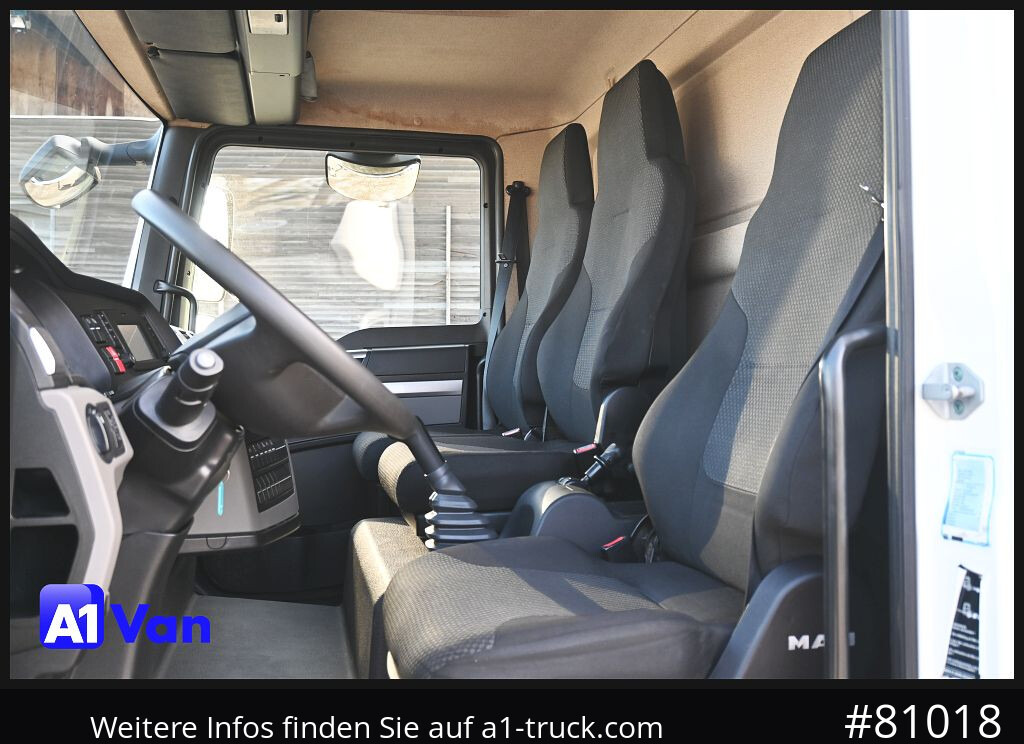 MAN TGL 8.190 4x2, Klima, LBW, Rockinger - Fourgon grand volume: photos 2 MAN TGL 8.190 4x2, Klima, LBW, Rockinger - Fourgon grand volume: photos 2