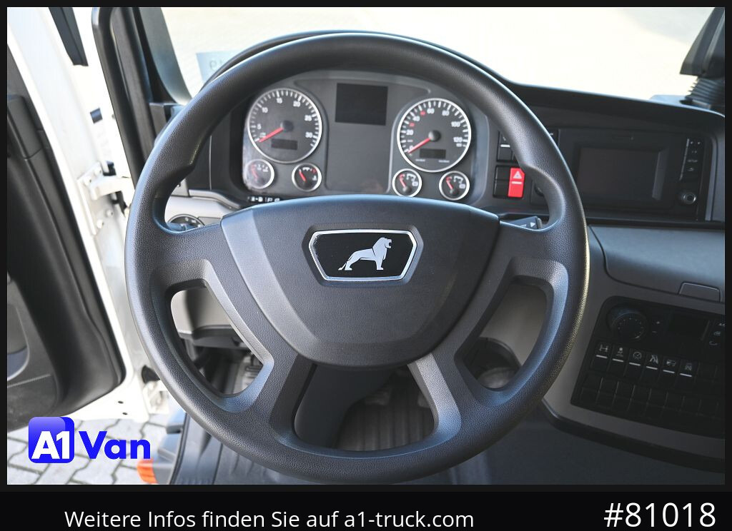 MAN TGL 8.190 4x2, Klima, LBW, Rockinger - Fourgon grand volume: photos 5 MAN TGL 8.190 4x2, Klima, LBW, Rockinger - Fourgon grand volume: photos 5