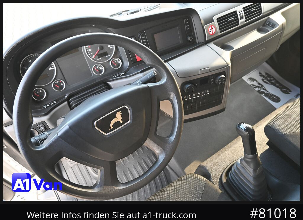 MAN TGL 8.190 4x2, Klima, LBW, Rockinger - Fourgon grand volume: photos 3 MAN TGL 8.190 4x2, Klima, LBW, Rockinger - Fourgon grand volume: photos 3