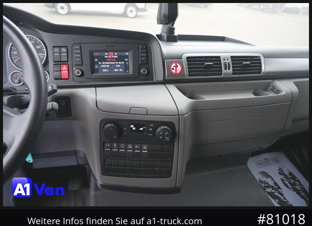 MAN TGL 8.190 4x2, Klima, LBW, Rockinger - Fourgon grand volume: photos 3 MAN TGL 8.190 4x2, Klima, LBW, Rockinger - Fourgon grand volume: photos 3