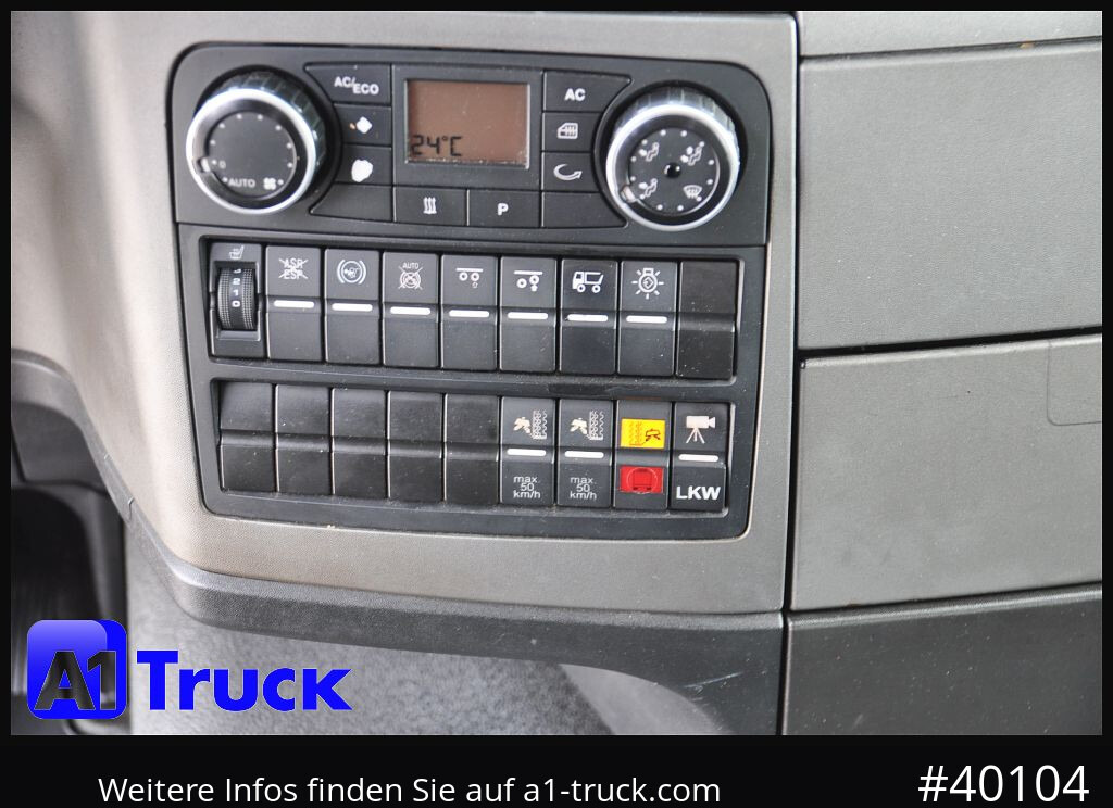 MAN TGS 26.360, Carrier 1150 Rolltor+ LBW, Liftachse, - Camion frigorifique: photos 5 MAN TGS 26.360, Carrier 1150 Rolltor+ LBW, Liftachse, - Camion frigorifique: photos 5