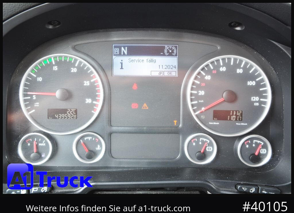 MAN TGS 26.360, Carrier 950 Rolltor LBW, Lift - Camion frigorifique: photos 5 MAN TGS 26.360, Carrier 950 Rolltor LBW, Lift - Camion frigorifique: photos 5