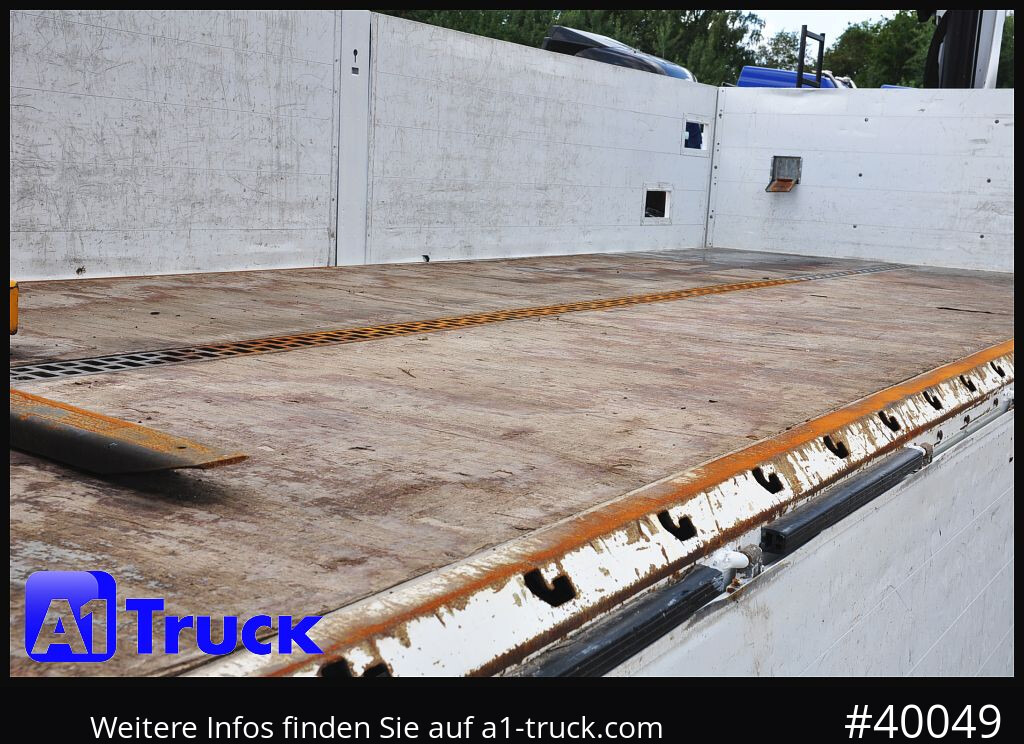 MAN TGS 26.400, Palfinger,PK 20005, Lift-Lenk - Camion grue, Camion plateau: photos 4 MAN TGS 26.400, Palfinger,PK 20005, Lift-Lenk - Camion grue, Camion plateau: photos 4