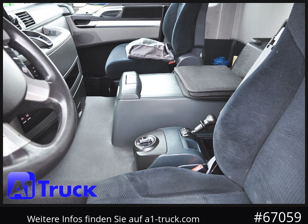 MAN TGS 26.440, Kran PK20.501L Lenkachse, - Camion plateau, Camion grue: photos 4 MAN TGS 26.440, Kran PK20.501L Lenkachse, - Camion plateau, Camion grue: photos 4