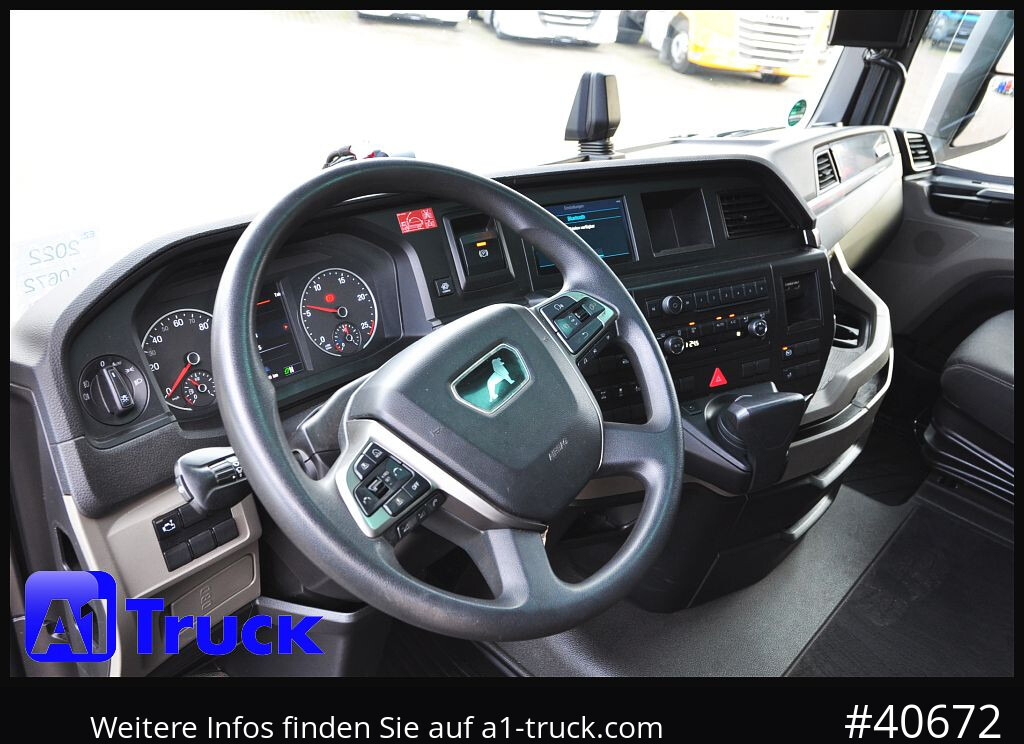 MAN TGS 26.470 BL, Meiller RS 21.70, Lenkachse, - Camion ampliroll: photos 3 MAN TGS 26.470 BL, Meiller RS 21.70, Lenkachse, - Camion ampliroll: photos 3