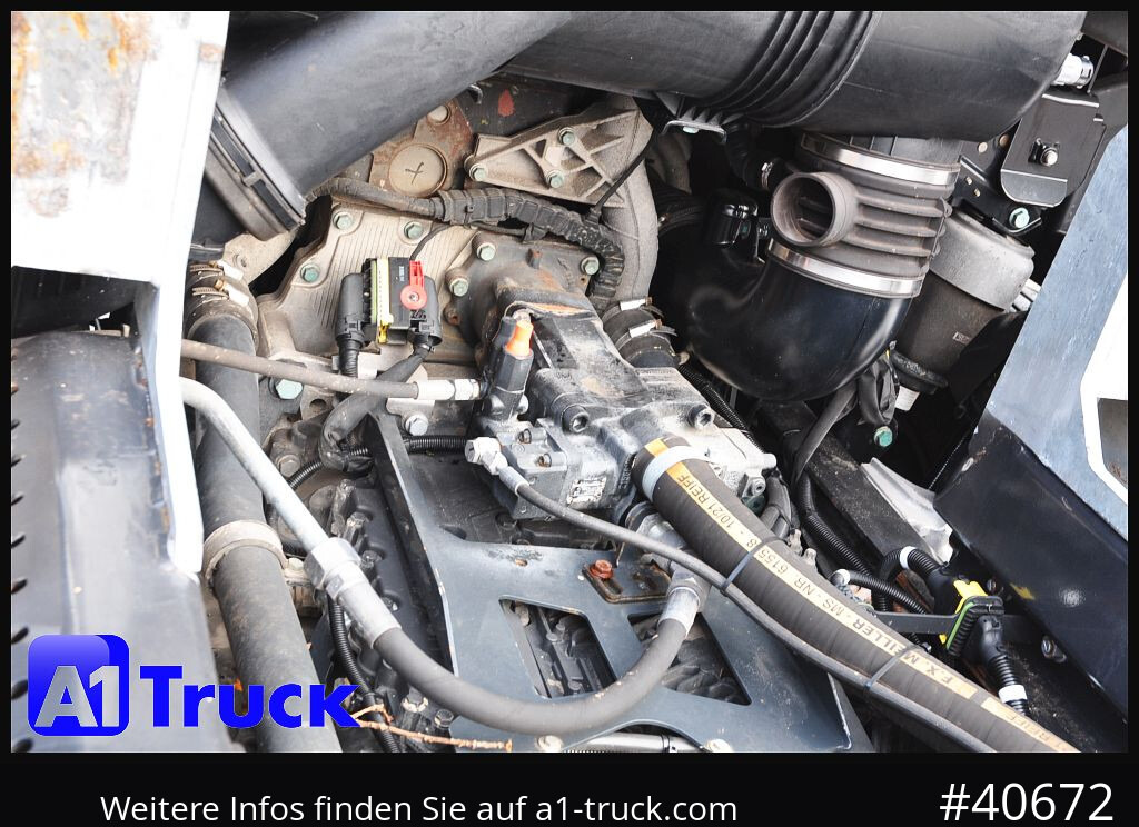 Camion ampliroll MAN TGS 26.470 BL, Meiller RS 21.70, Lenkachse,: photos 15