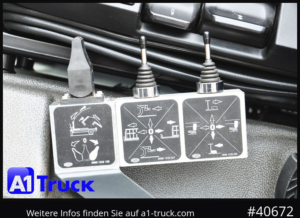 MAN TGS 26.470 BL, Meiller RS 21.70, Lenkachse, - Camion ampliroll: photos 4 MAN TGS 26.470 BL, Meiller RS 21.70, Lenkachse, - Camion ampliroll: photos 4