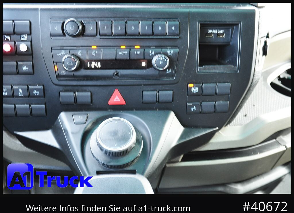 Camion ampliroll MAN TGS 26.470 BL, Meiller RS 21.70, Lenkachse,: photos 7