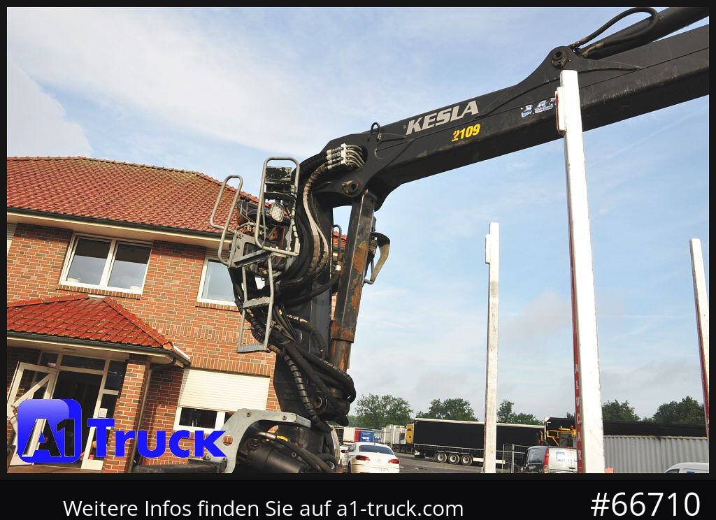 MAN TGX 26.480, Holz Kesla 2109, 6x4, - Camion grumier, Camion grue: photos 2 MAN TGX 26.480, Holz Kesla 2109, 6x4, - Camion grumier, Camion grue: photos 2