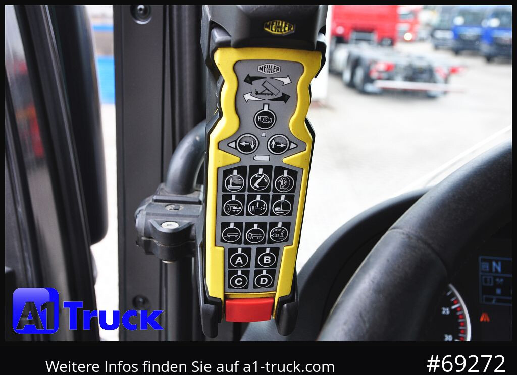 MAN TGX 26.480 LL ,XXL Meiller Funk Navi ACC - Camion ampliroll: photos 2 MAN TGX 26.480 LL ,XXL Meiller Funk Navi ACC - Camion ampliroll: photos 2