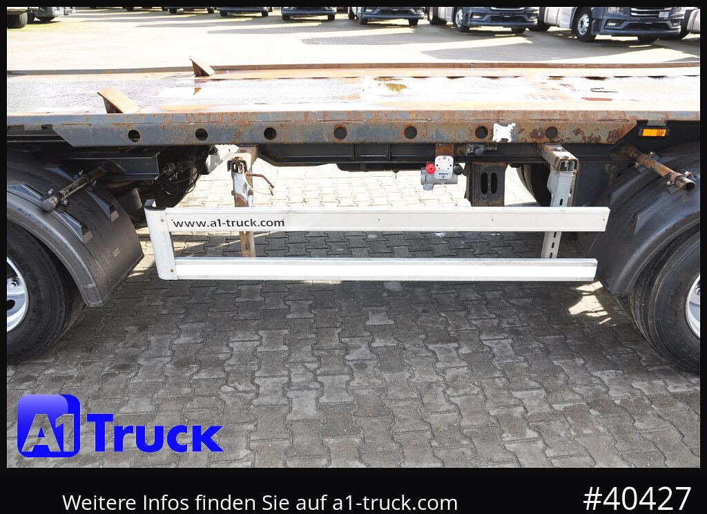 Remorque ampliroll/ Multibenne MEILLER HKM A18 ZL 3,4 , HTM Absetzanhänger,: photos 14