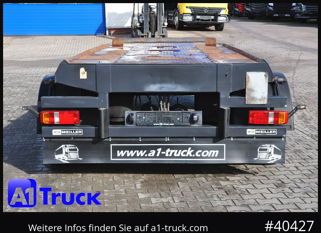 Remorque ampliroll/ Multibenne MEILLER HKM A18 ZL 3,4 , HTM Absetzanhänger,: photos 9