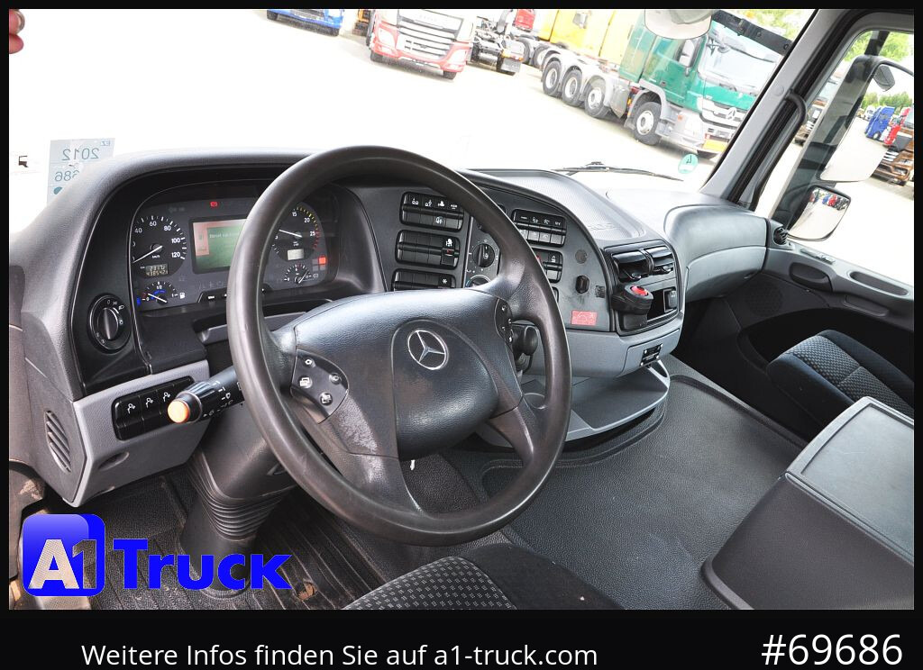 MERCEDES-BENZ Actros 2541 MP3,EEV, Meiller 20.67, Lift - Camion ampliroll: photos 5 MERCEDES-BENZ Actros 2541 MP3,EEV, Meiller 20.67, Lift - Camion ampliroll: photos 5
