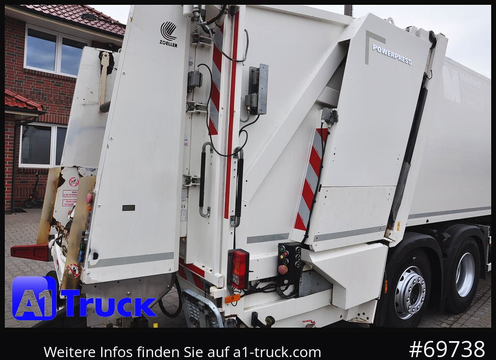 MERCEDES-BENZ Antos 2532 Faun Powerpress II Zöller Detla 2301, - Benne à ordures ménagères: photos 2 MERCEDES-BENZ Antos 2532 Faun Powerpress II Zöller Detla 2301, - Benne à ordures ménagères: photos 2