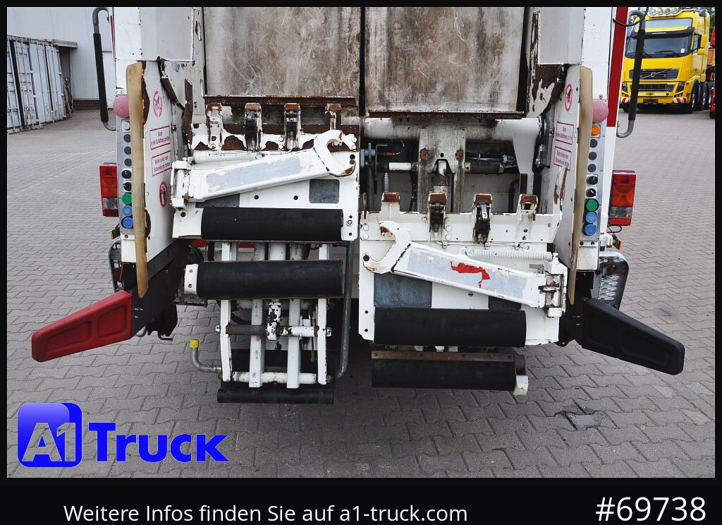 MERCEDES-BENZ Antos 2532 Faun Powerpress II Zöller Detla 2301, - Benne à ordures ménagères: photos 3 MERCEDES-BENZ Antos 2532 Faun Powerpress II Zöller Detla 2301, - Benne à ordures ménagères: photos 3