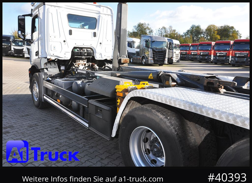 MERCEDES-BENZ Antos 2543, Meiller, Abrollkipper, Lift-Lenkachse, - Camion ampliroll: photos 2 MERCEDES-BENZ Antos 2543, Meiller, Abrollkipper, Lift-Lenkachse, - Camion ampliroll: photos 2